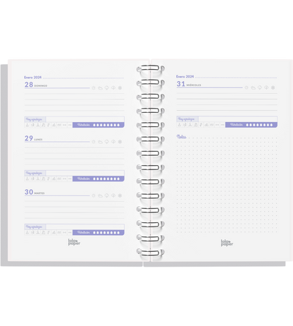 Agenda — Every Day