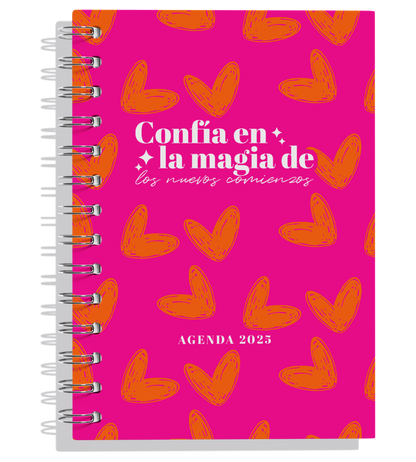 Nuevos Comienzos - Agenda 2025