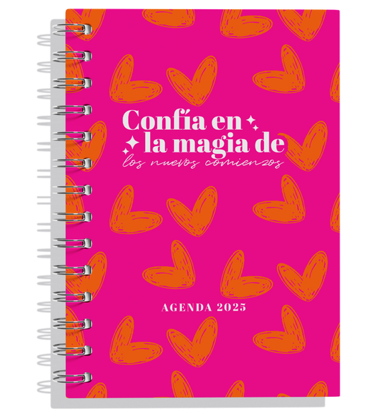 Nuevos Comienzos - Agenda 2025