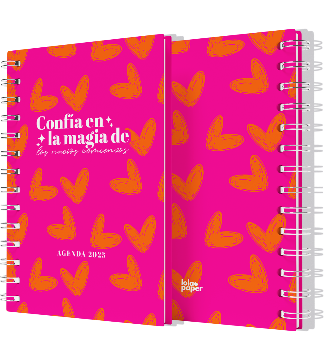 Nuevos Comienzos - Agenda 2025