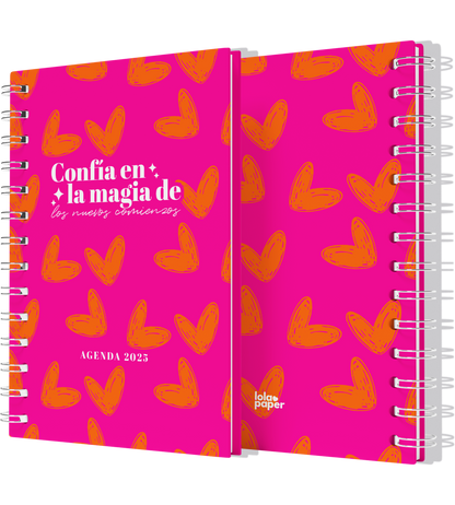 Nuevos Comienzos - Agenda 2025