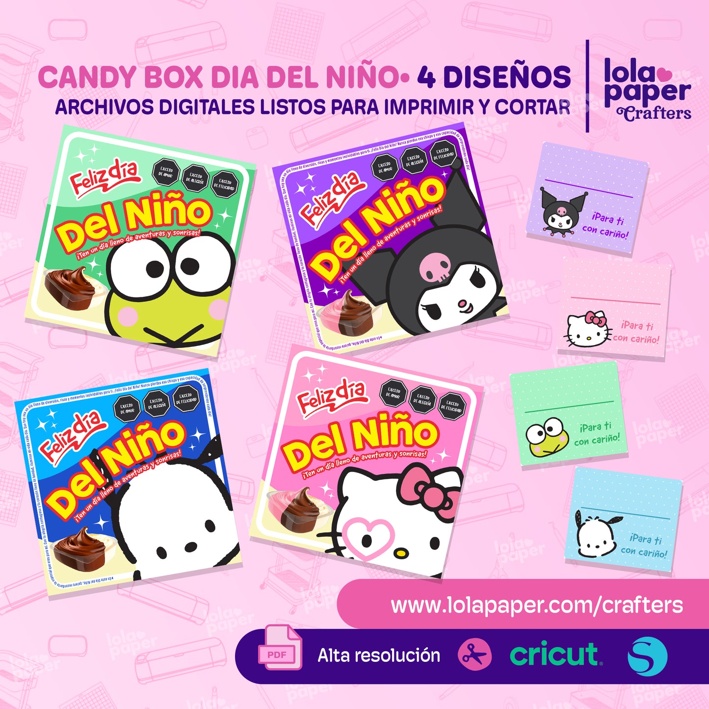 Candy Box Día del Niño