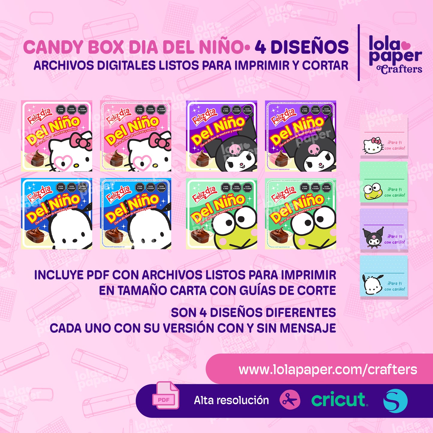 Candy Box Día del Niño