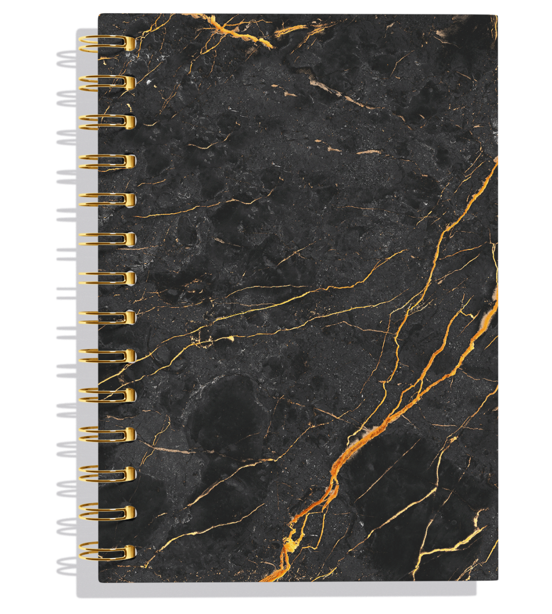 Libreta Black & Golden