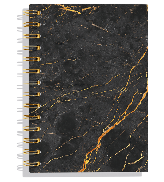 Libreta Black & Golden