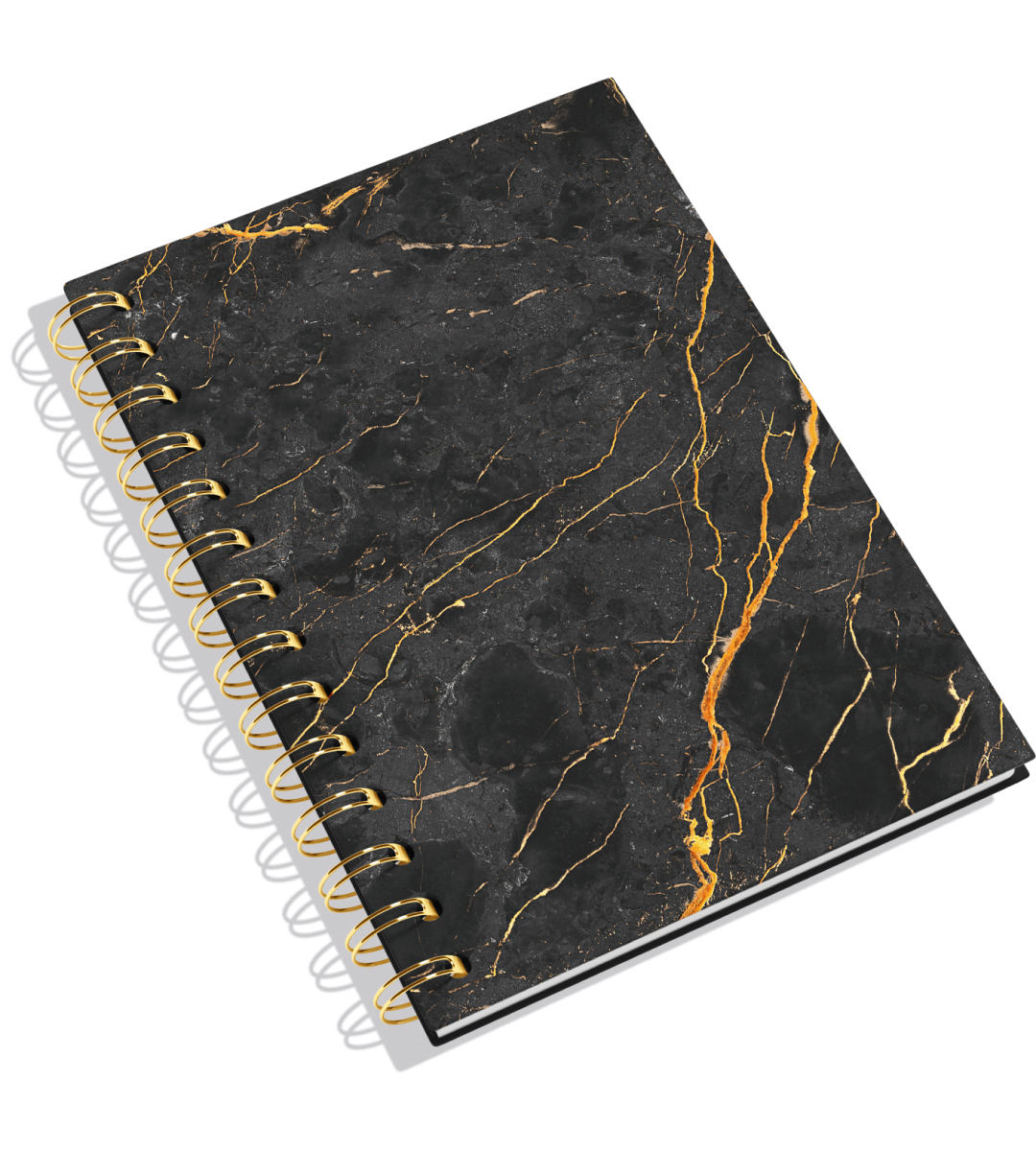 Libreta Black & Golden