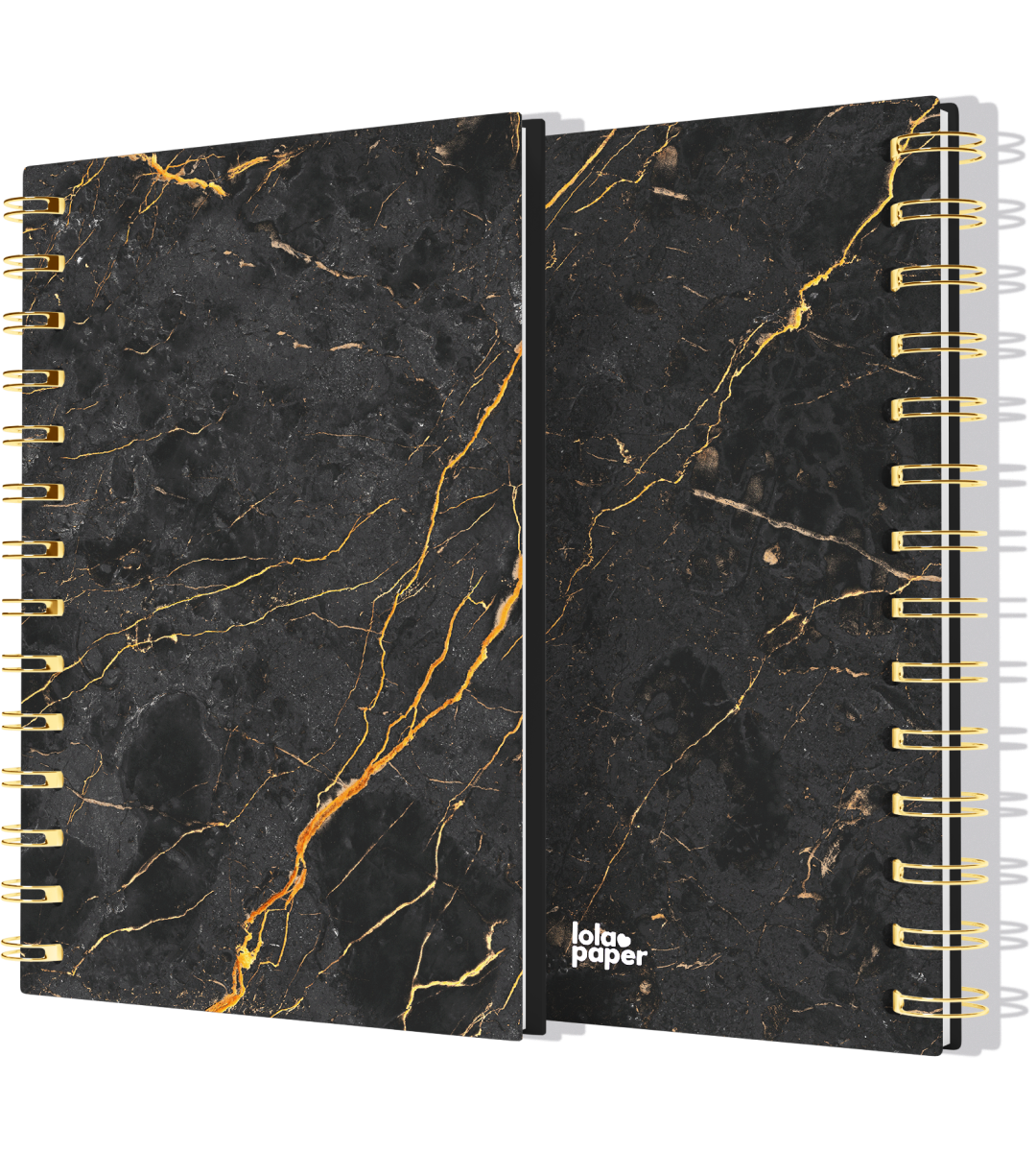 Libreta Black & Golden