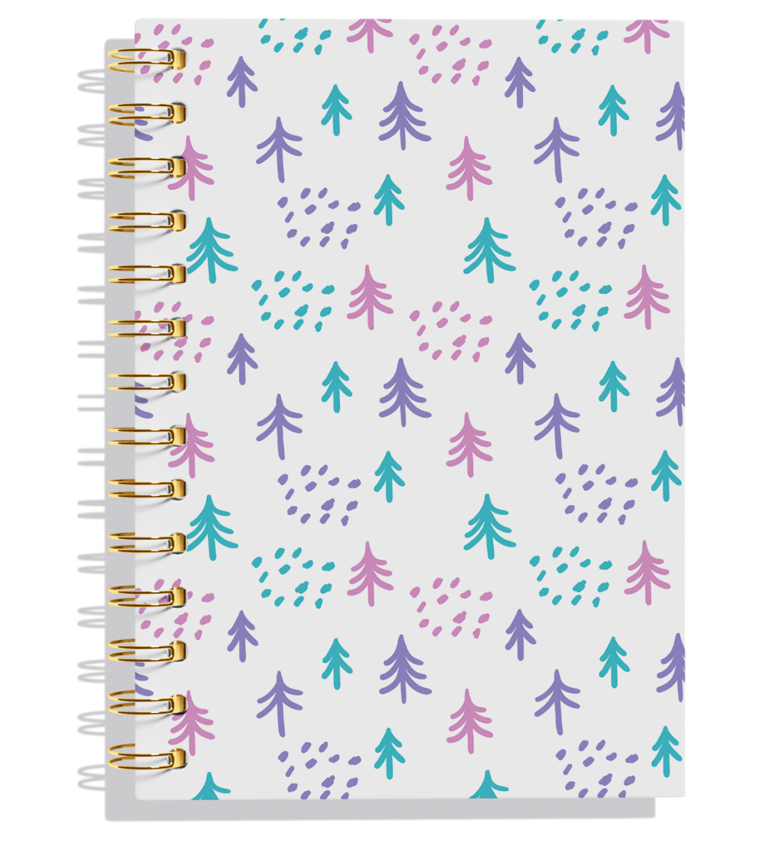 Libreta Bosque Pastel