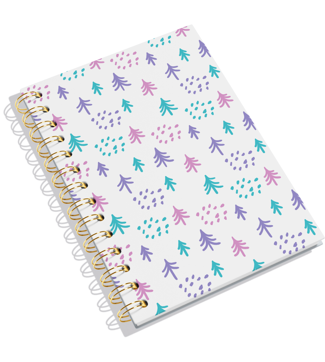 Libreta Bosque Pastel