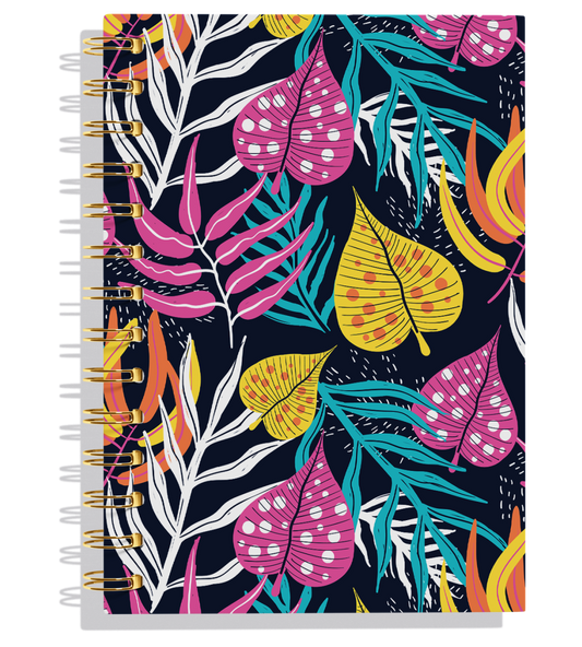 Libreta Bosque Tropical