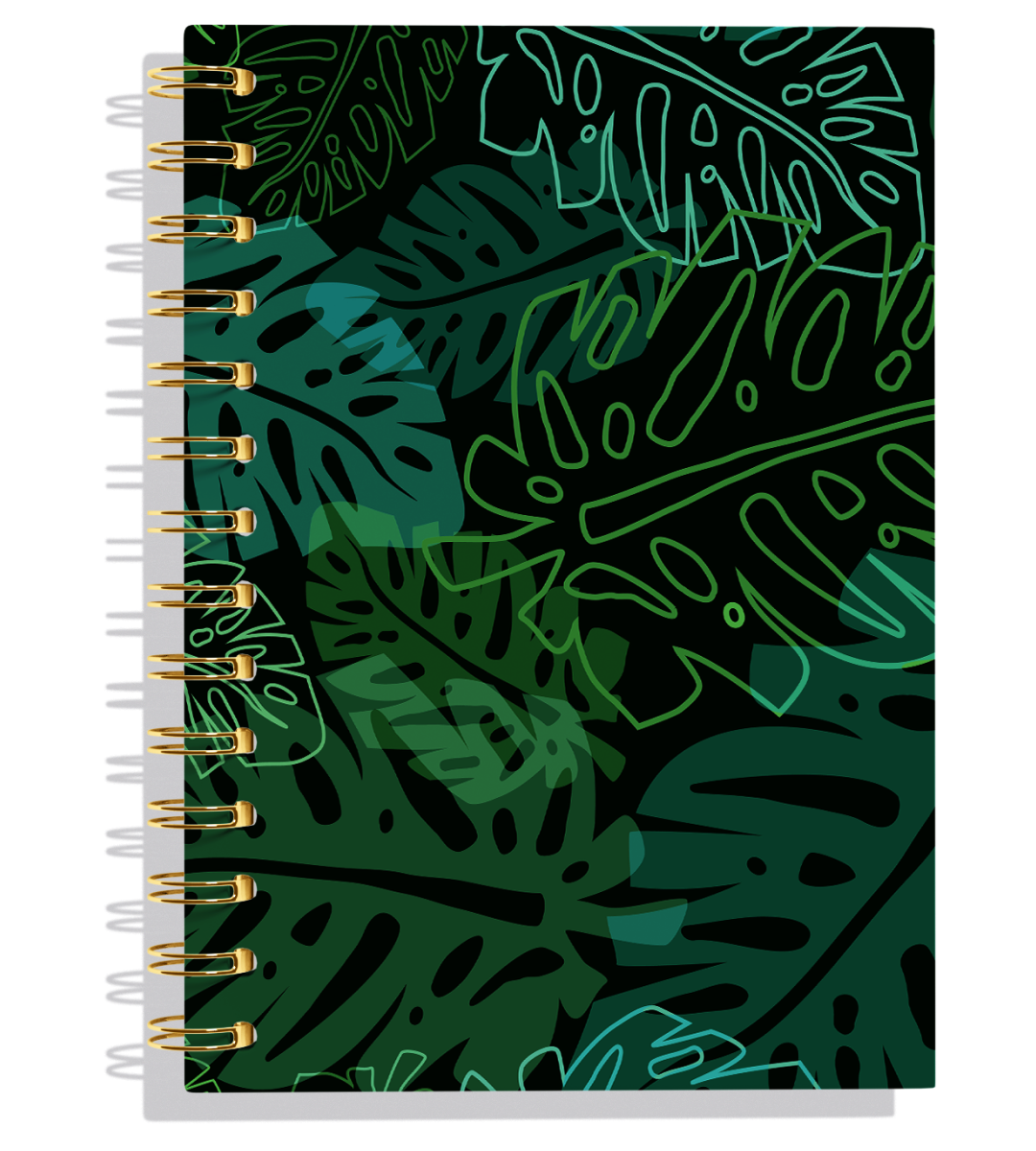 Libreta Monstera