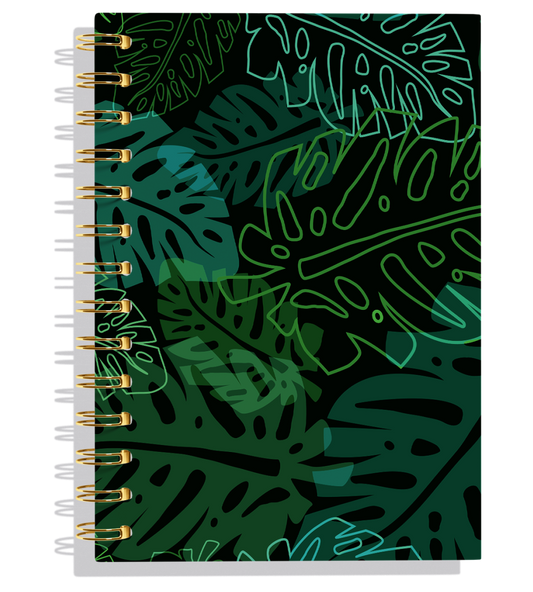 Libreta Monstera