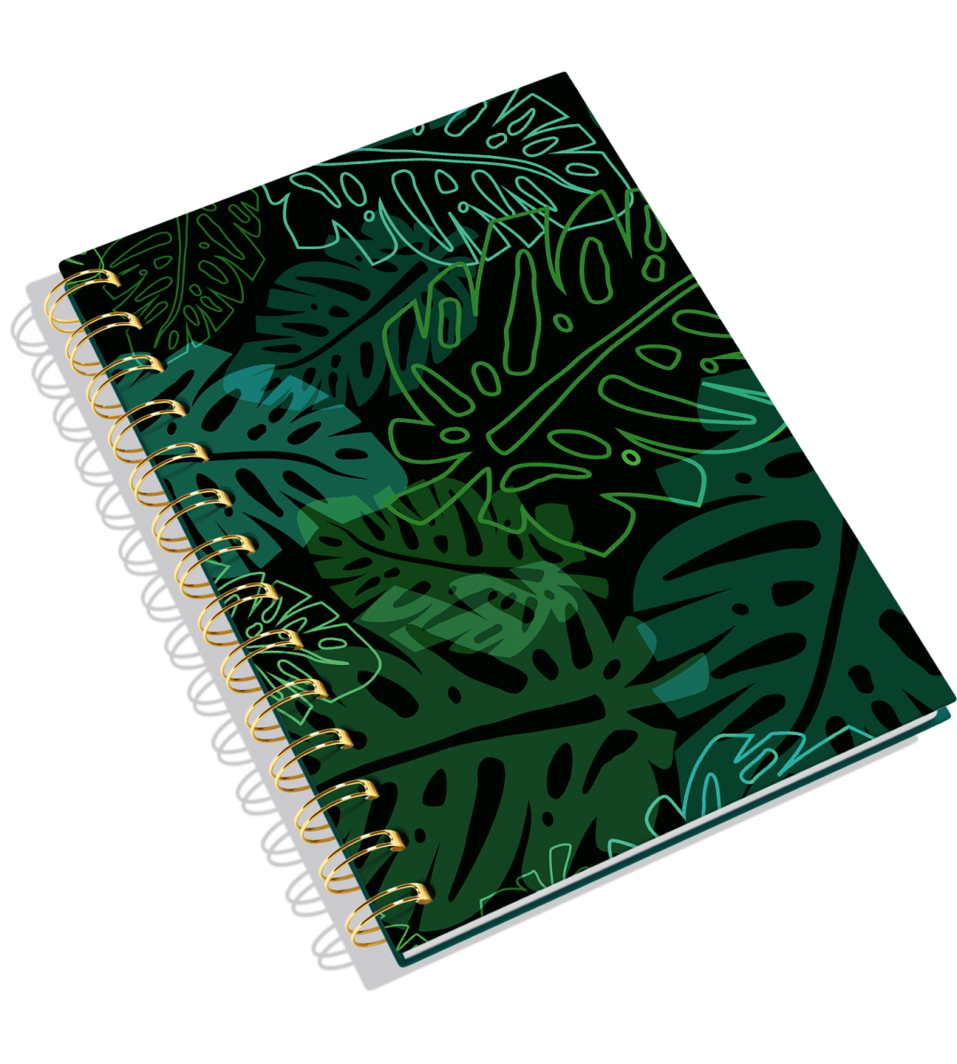 Libreta Monstera