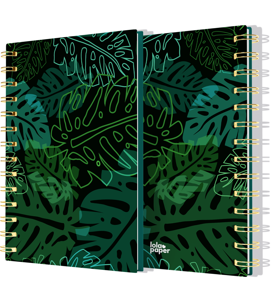 Libreta Monstera