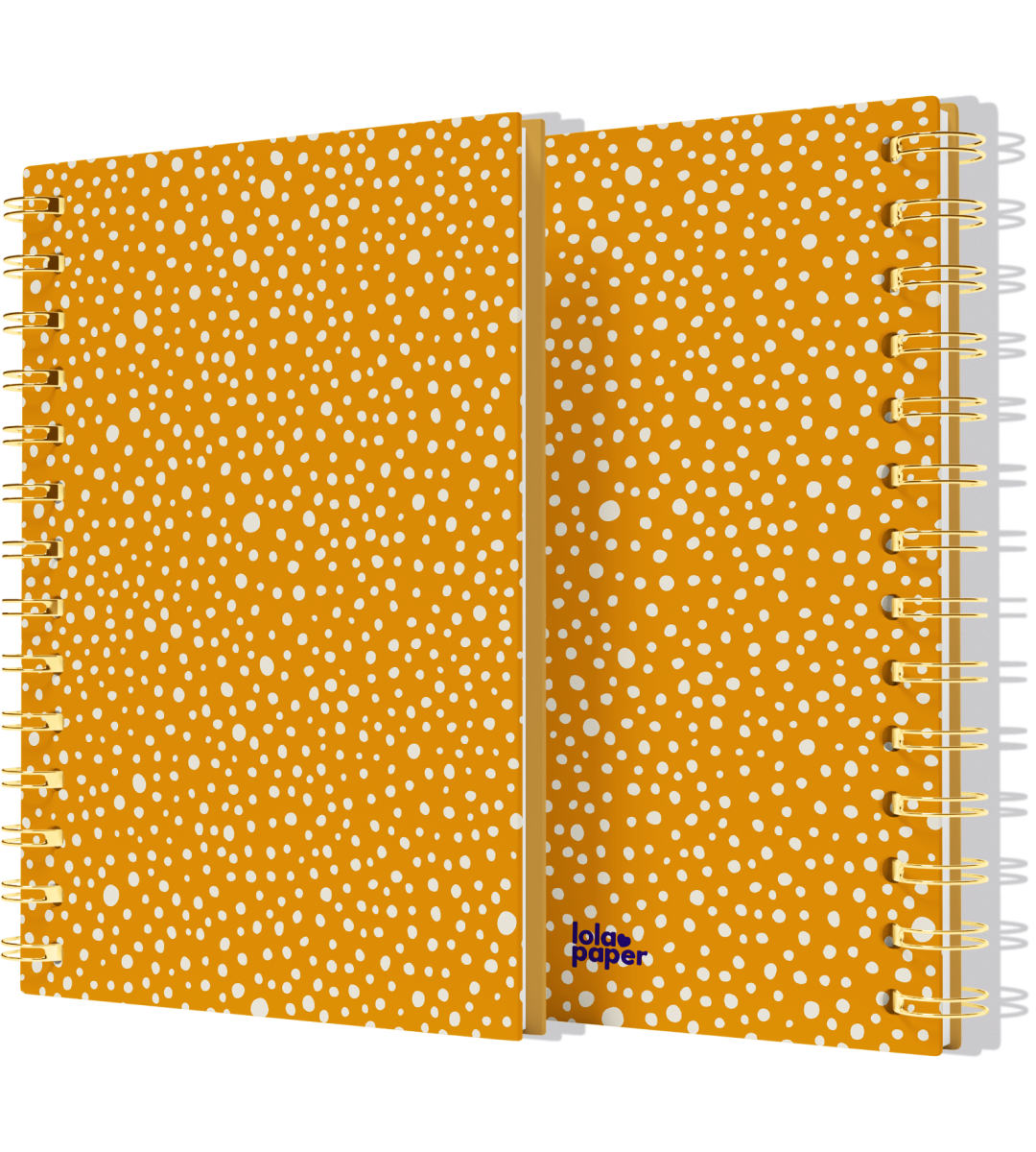 Libreta Mostaza