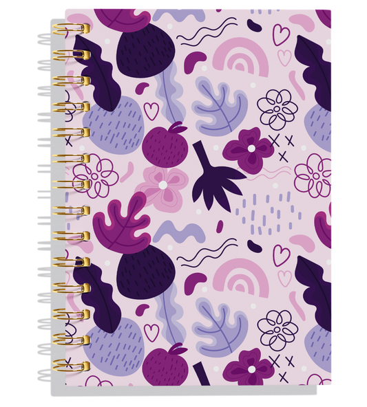 Libreta Violeta