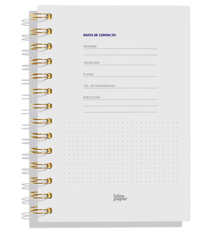 Libreta Ofelia